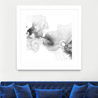 Smoke & Water I by Ethan Harper on GIANT ART - neutral abstract