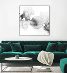 Smoke & Water I by Ethan Harper on GIANT ART - neutral abstract