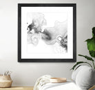 Smoke & Water I by Ethan Harper on GIANT ART - neutral abstract