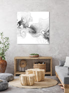 Smoke & Water I by Ethan Harper on GIANT ART - neutral abstract