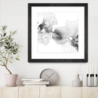 Smoke & Water I by Ethan Harper on GIANT ART - neutral abstract