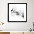 Smoke & Water I by Ethan Harper on GIANT ART - neutral abstract