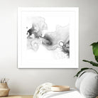 Smoke & Water I by Ethan Harper on GIANT ART - neutral abstract