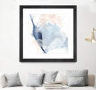 Indigo & Blush II by Ethan Harper on GIANT ART - pastels abstract