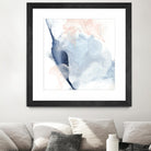 Indigo & Blush II by Ethan Harper on GIANT ART - pastels abstract