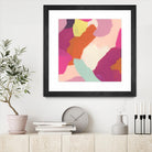 Pink Slip IV by June Erica Vess on GIANT ART - brights abstract