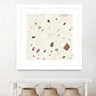 Abstract Terazzo II by Victoria Borges on GIANT ART - neutral abstract