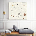 Abstract Terazzo II by Victoria Borges on GIANT ART - neutral abstract