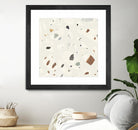 Abstract Terazzo II by Victoria Borges on GIANT ART - neutral abstract