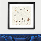 Abstract Terazzo II by Victoria Borges on GIANT ART - neutral abstract