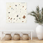 Abstract Terazzo II by Victoria Borges on GIANT ART - neutral abstract