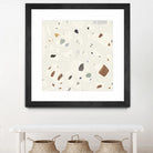 Abstract Terazzo II by Victoria Borges on GIANT ART - neutral abstract