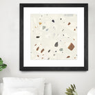 Abstract Terazzo II by Victoria Borges on GIANT ART - neutral abstract