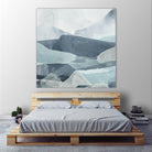 Blue Range III by June Erica Vess on GIANT ART - blue abstract