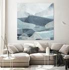 Blue Range III by June Erica Vess on GIANT ART - blue abstract