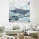 Blue Range III by June Erica Vess on GIANT ART - blue abstract