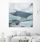 Blue Range III by June Erica Vess on GIANT ART - blue abstract