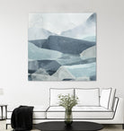 Blue Range III by June Erica Vess on GIANT ART - blue abstract