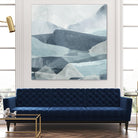 Blue Range III by June Erica Vess on GIANT ART - blue abstract