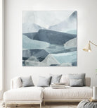 Blue Range III by June Erica Vess on GIANT ART - blue abstract