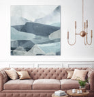 Blue Range III by June Erica Vess on GIANT ART - blue abstract