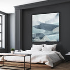 Blue Range III by June Erica Vess on GIANT ART - blue abstract