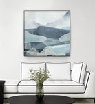 Blue Range III by June Erica Vess on GIANT ART - blue abstract