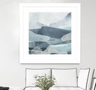 Blue Range III by June Erica Vess on GIANT ART - blue abstract