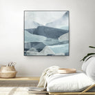 Blue Range III by June Erica Vess on GIANT ART - blue abstract