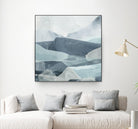 Blue Range III by June Erica Vess on GIANT ART - blue abstract