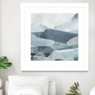 Blue Range III by June Erica Vess on GIANT ART - blue abstract