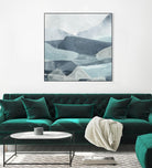 Blue Range III by June Erica Vess on GIANT ART - blue abstract