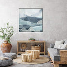 Blue Range III by June Erica Vess on GIANT ART - blue abstract