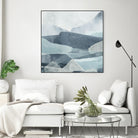 Blue Range III by June Erica Vess on GIANT ART - blue abstract