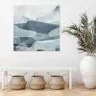 Blue Range III by June Erica Vess on GIANT ART - blue abstract