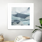 Blue Range III by June Erica Vess on GIANT ART - blue abstract