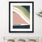 Simple Marks IV by Regina Moore on GIANT ART - pastels abstract