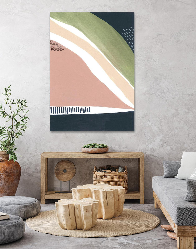 Simple Marks IV by Regina Moore on GIANT ART - pastels abstract