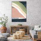 Simple Marks IV by Regina Moore on GIANT ART - pastels abstract