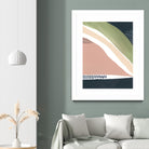 Simple Marks IV by Regina Moore on GIANT ART - pastels abstract