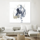 Off Center I by Jennifer Goldberger on GIANT ART - neutral abstract