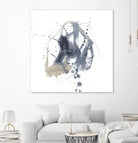 Off Center I by Jennifer Goldberger on GIANT ART - neutral abstract