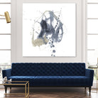 Off Center I by Jennifer Goldberger on GIANT ART - neutral abstract