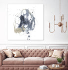 Off Center I by Jennifer Goldberger on GIANT ART - neutral abstract