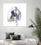 Off Center I by Jennifer Goldberger on GIANT ART - neutral abstract