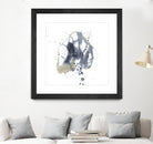 Off Center I by Jennifer Goldberger on GIANT ART - neutral abstract