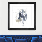 Off Center I by Jennifer Goldberger on GIANT ART - neutral abstract