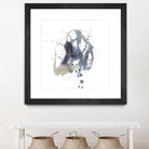 Off Center I by Jennifer Goldberger on GIANT ART - neutral abstract