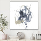 Off Center I by Jennifer Goldberger on GIANT ART - neutral abstract