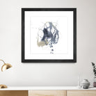 Off Center I by Jennifer Goldberger on GIANT ART - neutral abstract